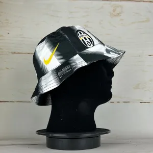 Juventus 2011/2012 Upcycled Home Shirt Bucket Hat