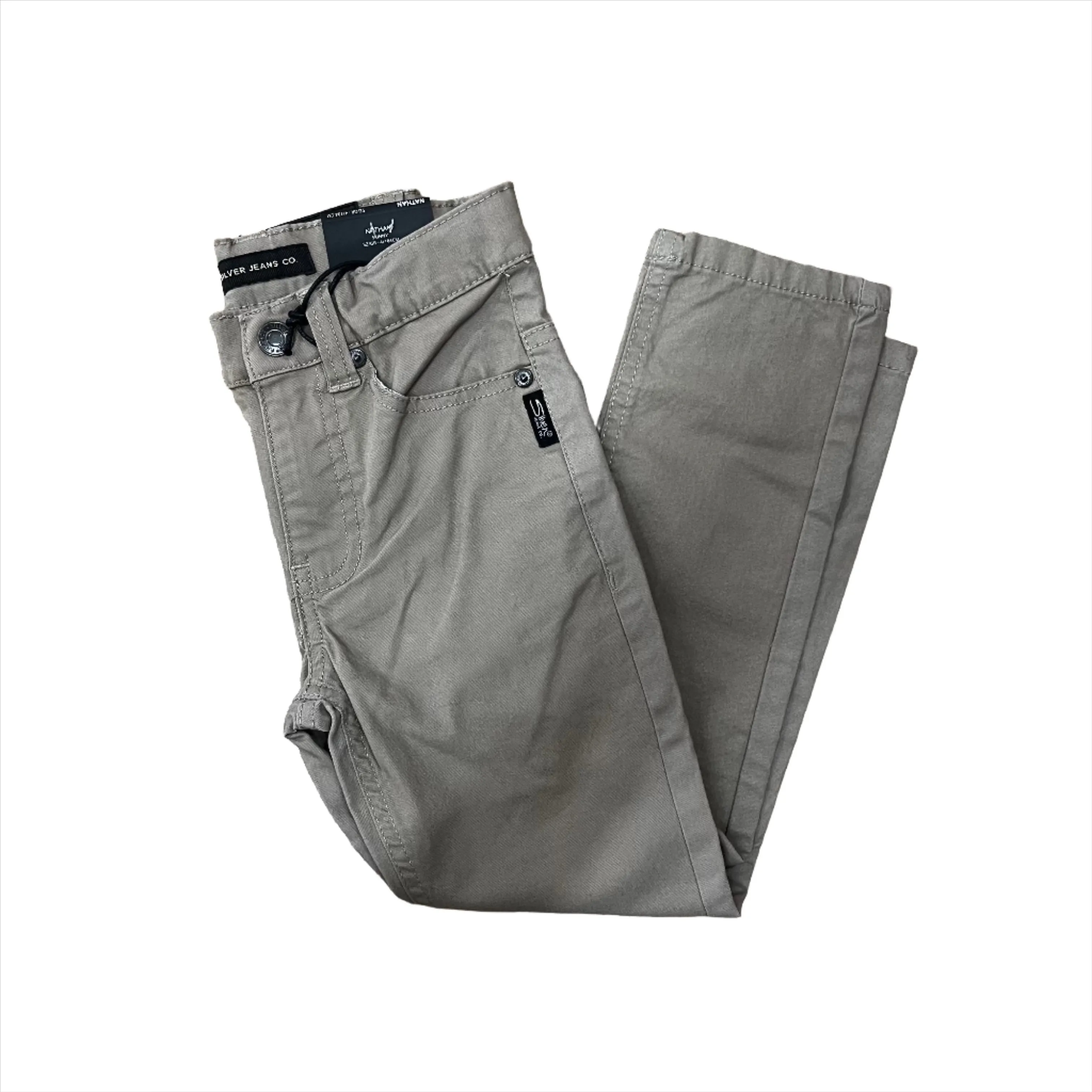 Khaki 4 pocket Pant