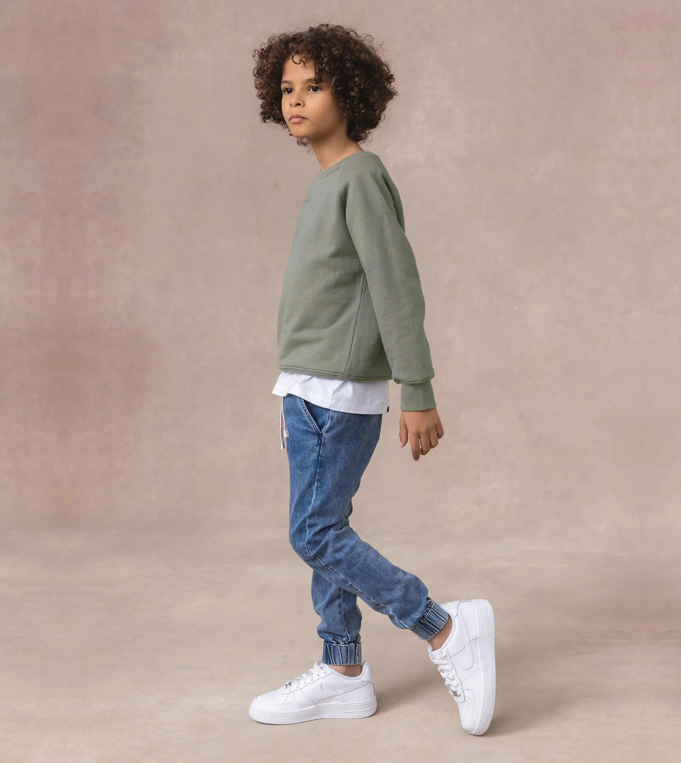 Kids Smallshot Denim Jogger Essential Blue