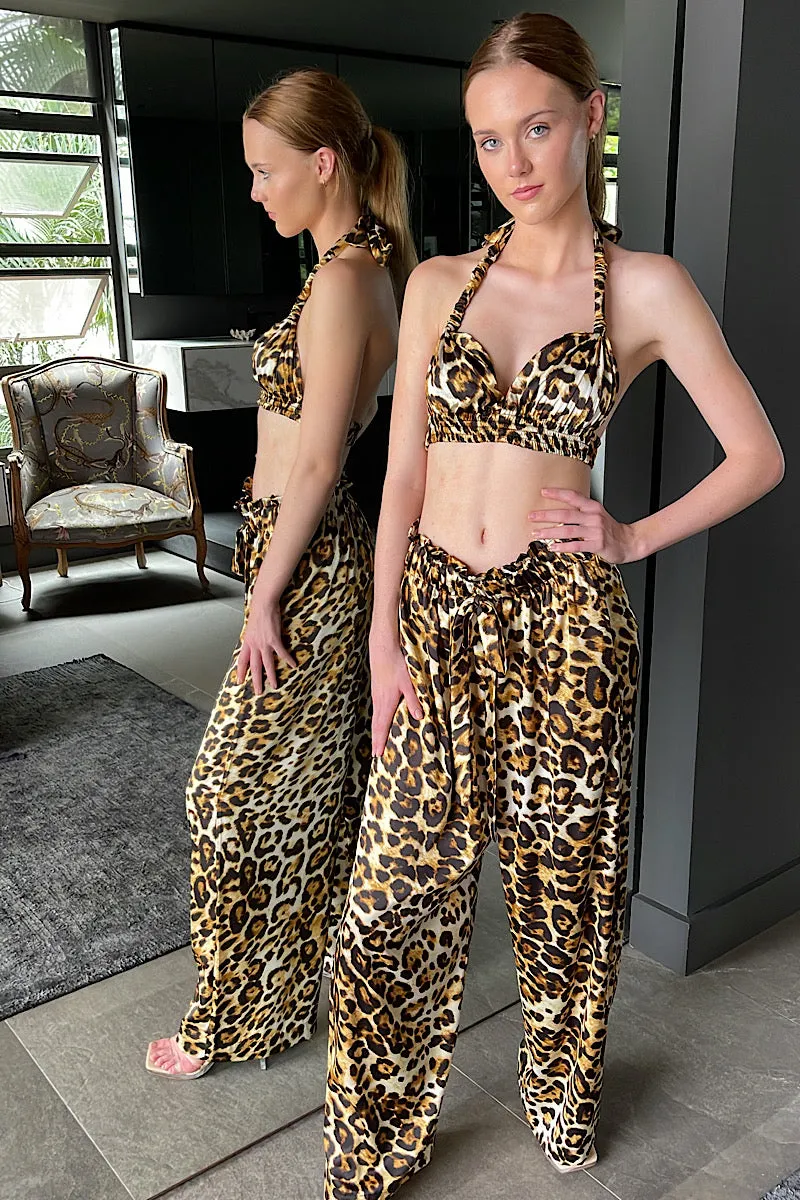 Leopard Bahamas Pants