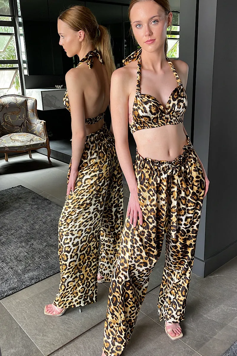 Leopard Bahamas Pants