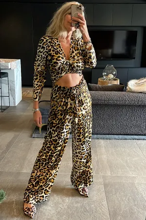 Leopard Bahamas Pants