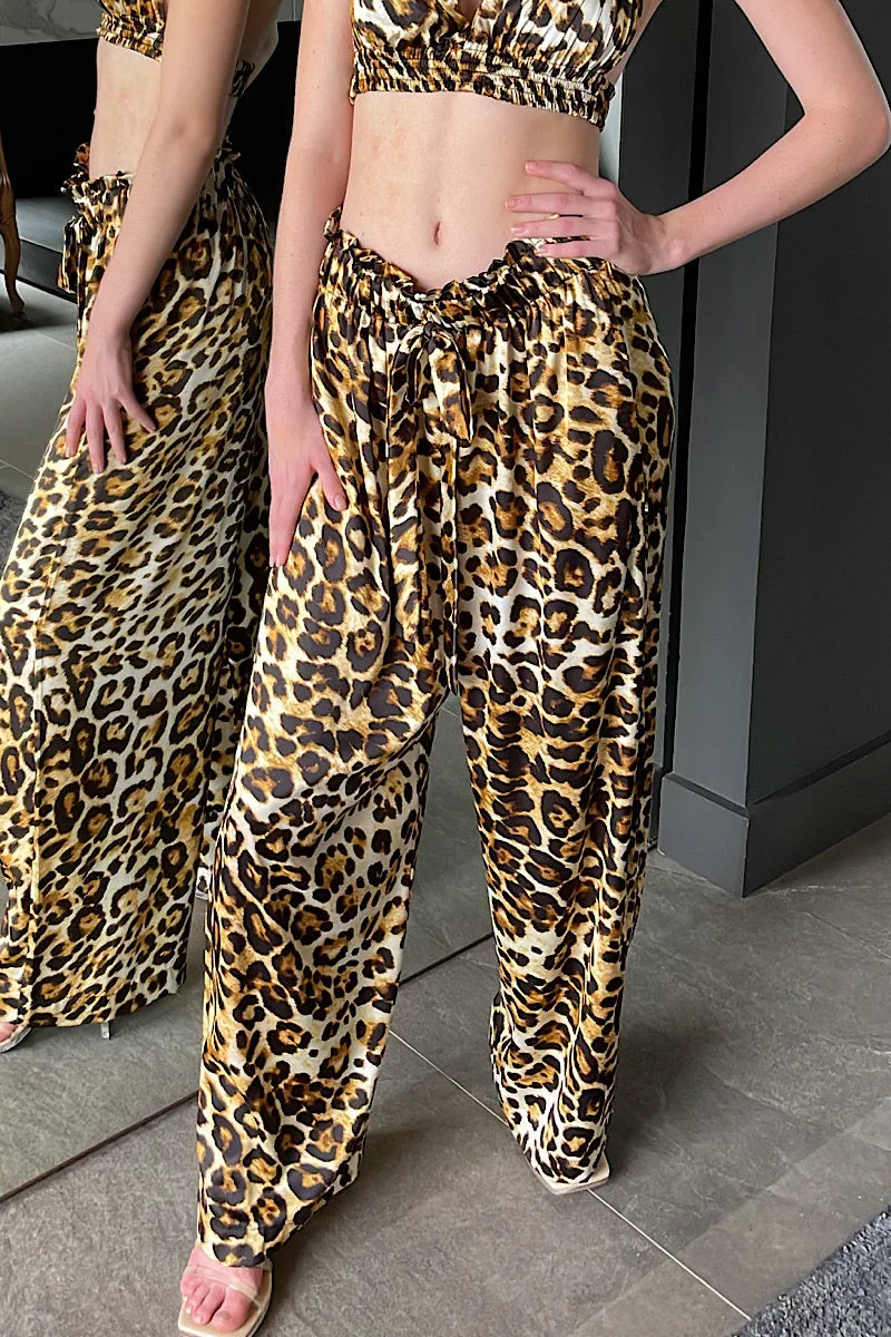 Leopard Bahamas Pants