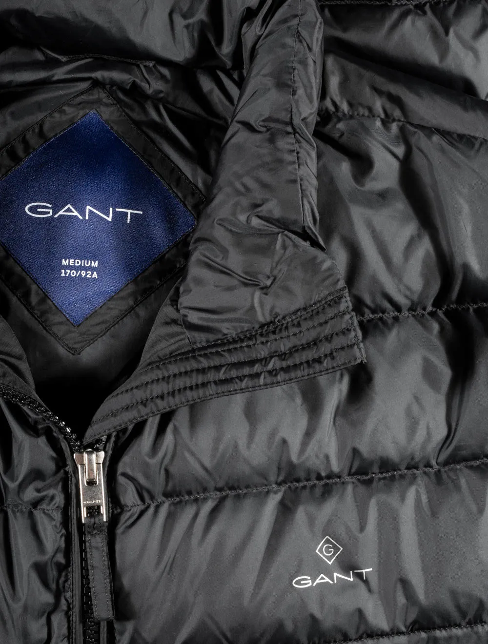 Light Down Jacket-Black