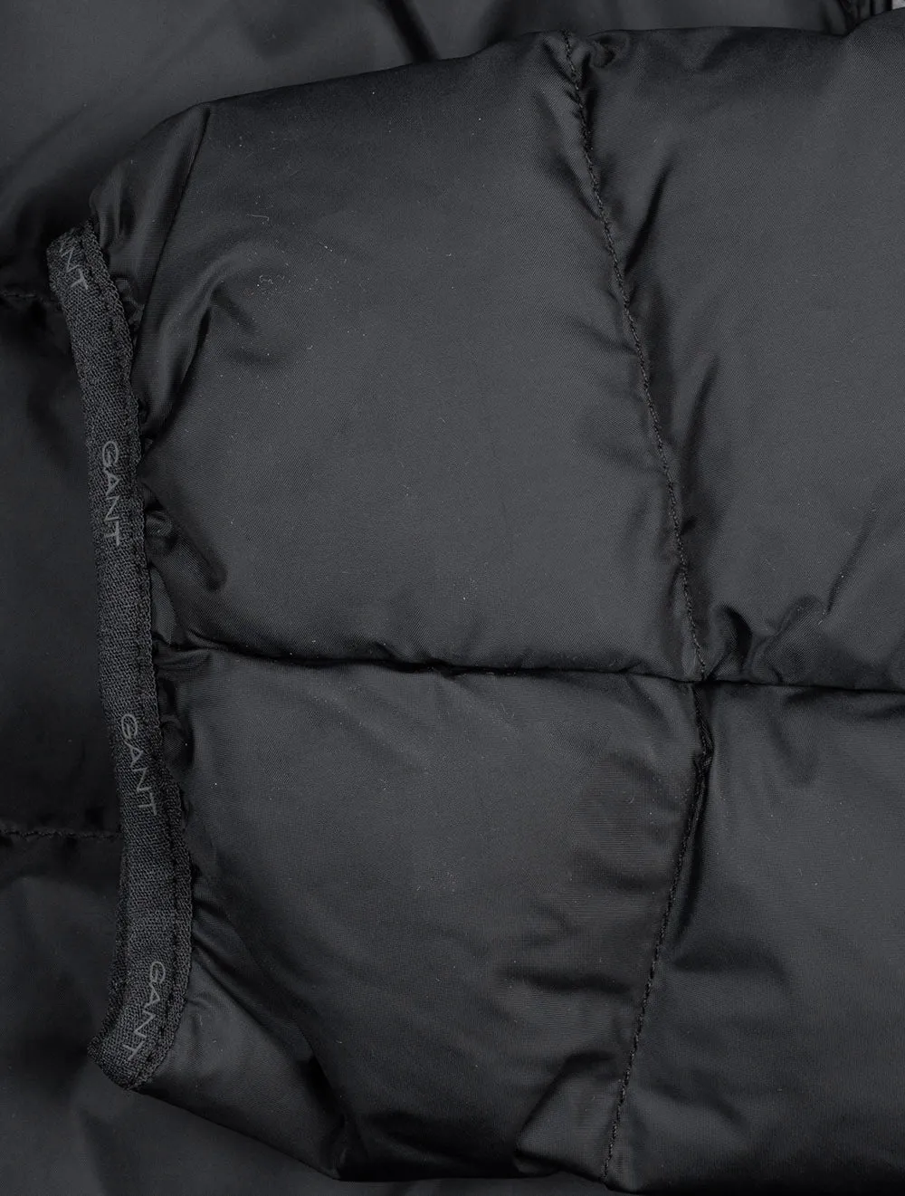 Light Down Jacket Black