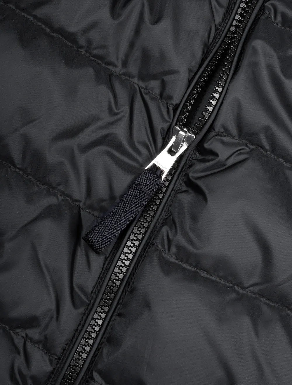 Light Down Jacket Black