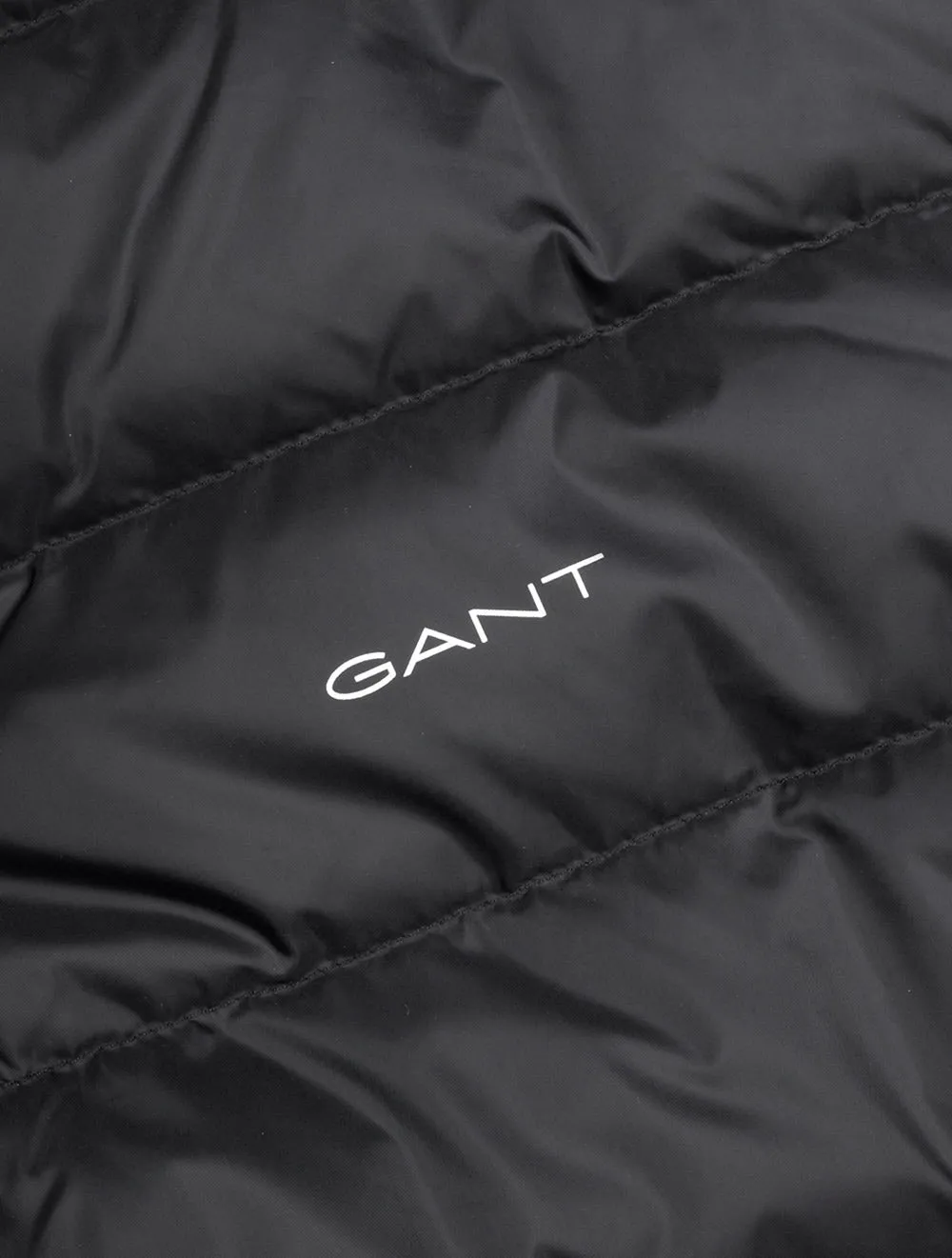 Light Down Jacket Black