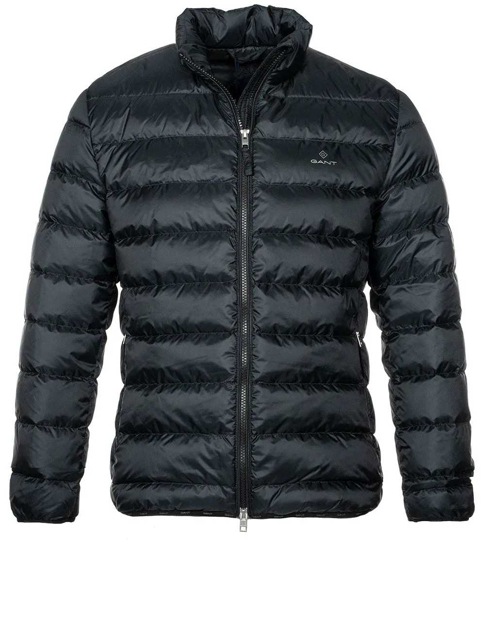 Light Down Jacket-Black