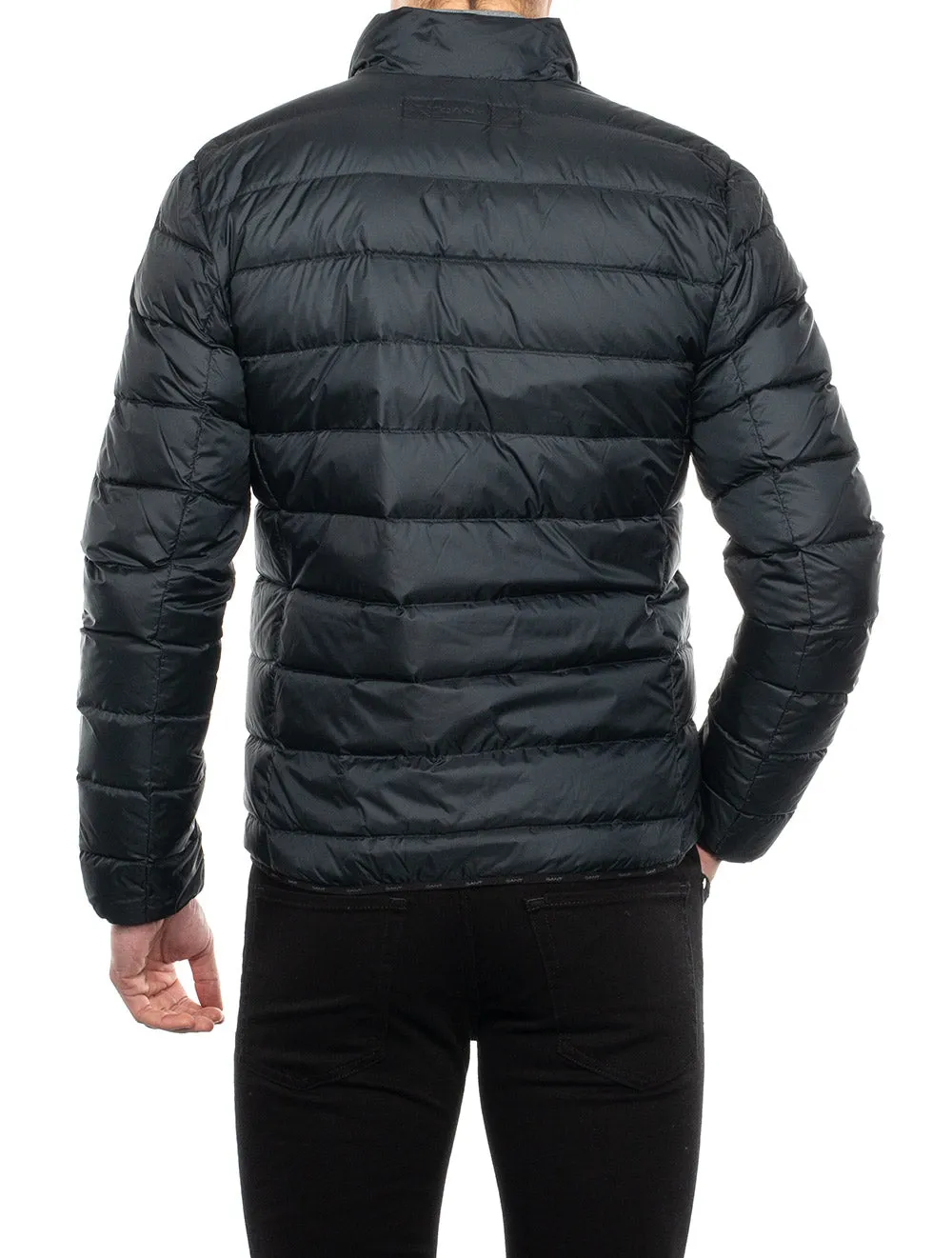 Light Down Jacket-Black