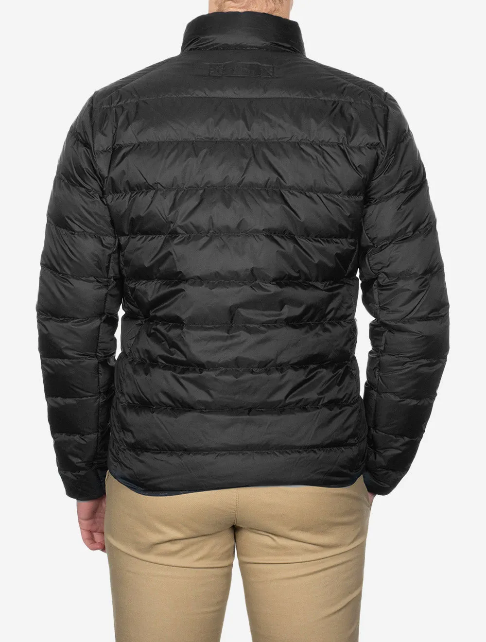 Light Down Jacket Black