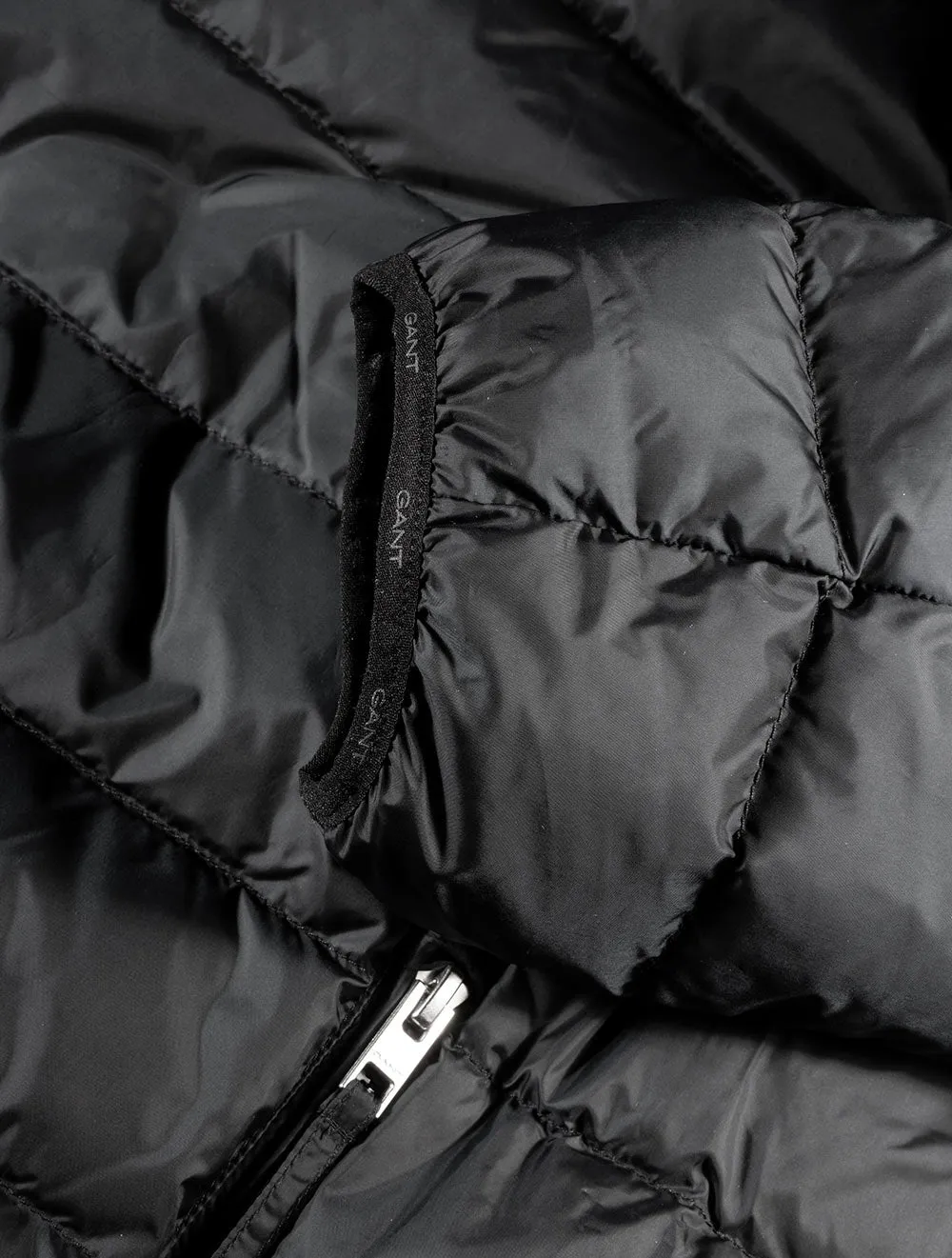 Light Down Jacket-Black