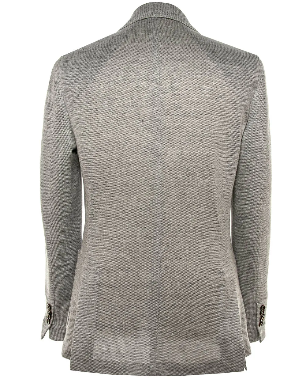 Light Grey Birdseye Knit Sportcoat