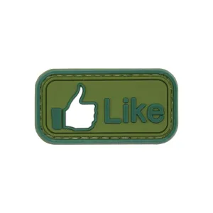 Like Button Thumbs Up Patch Green