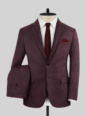 Loro Piana Arianna Wool Silk Linen Suit