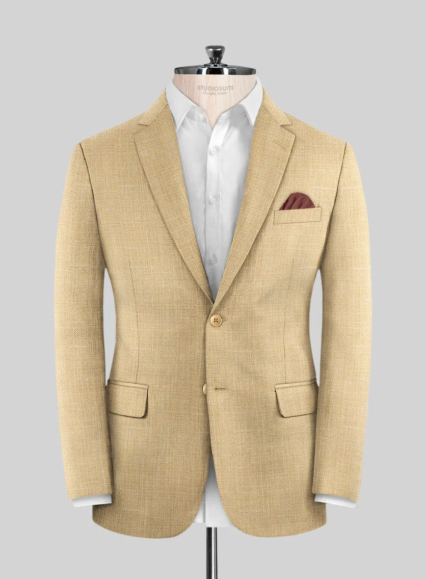 Loro Piana Francesca Wool Silk Linen Jacket