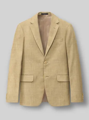 Loro Piana Francesca Wool Silk Linen Jacket