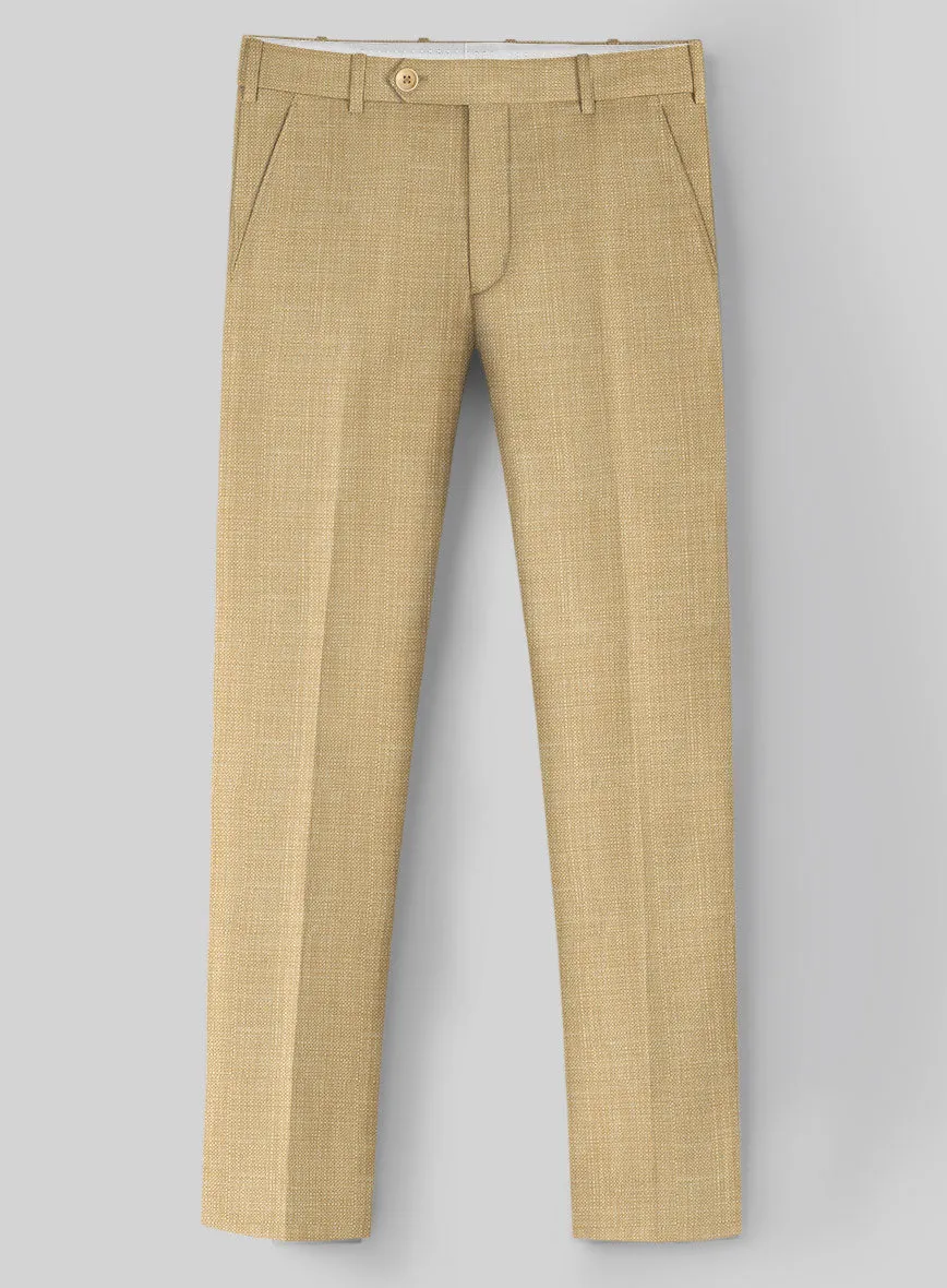 Loro Piana Francesca Wool Silk Linen Pants