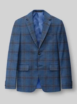 Loro Piana Raimondo Wool Silk Linen Jacket