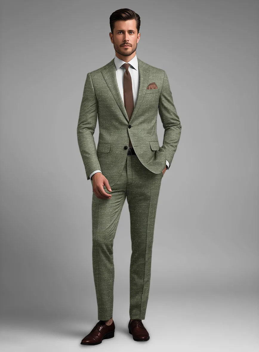 Loro Piana Viviana Wool Silk Linen Suit