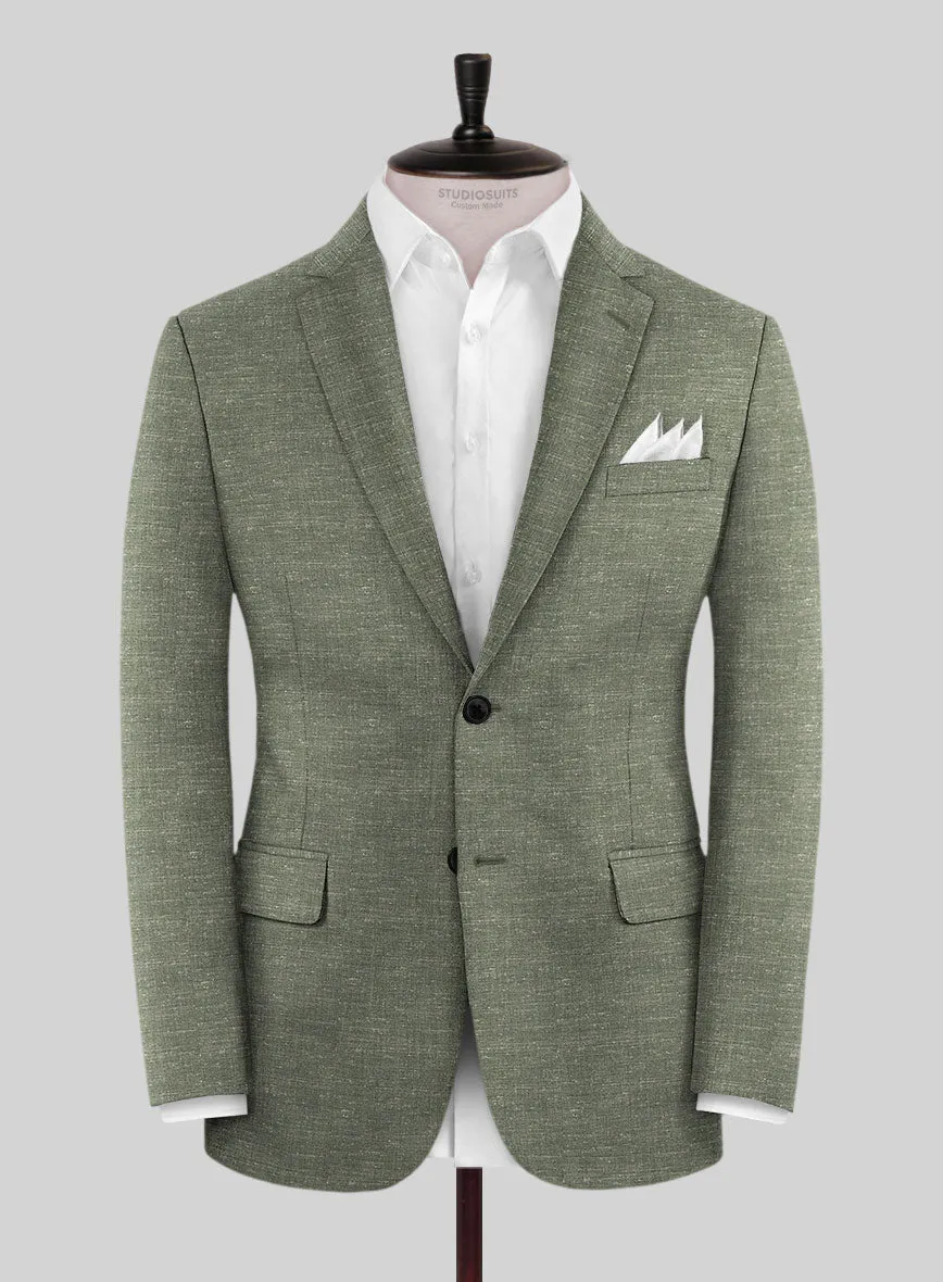 Loro Piana Viviana Wool Silk Linen Suit