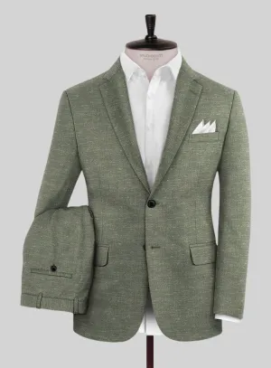 Loro Piana Viviana Wool Silk Linen Suit