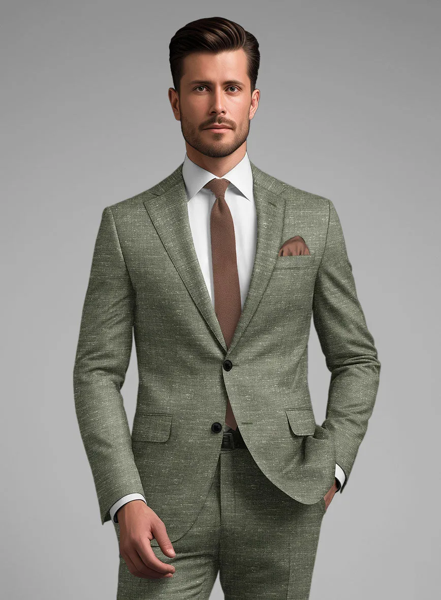 Loro Piana Viviana Wool Silk Linen Suit