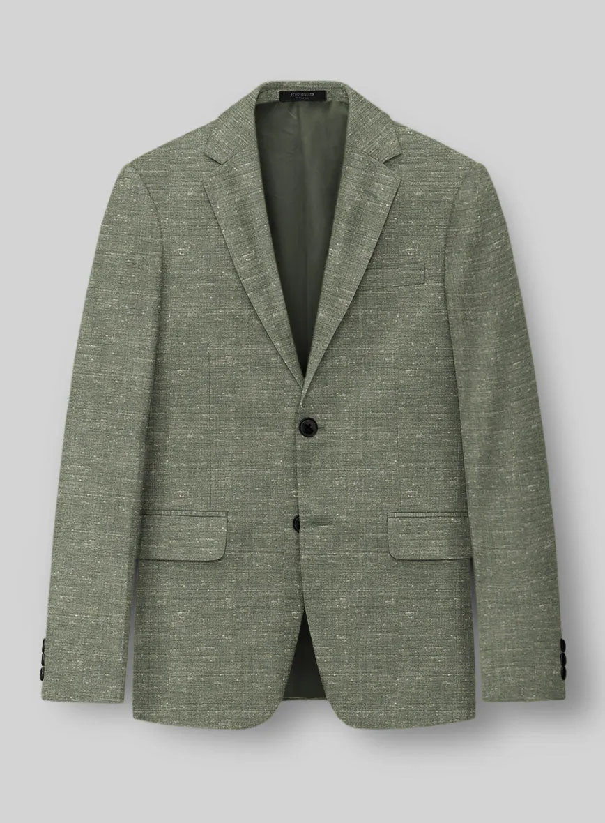 Loro Piana Viviana Wool Silk Linen Suit