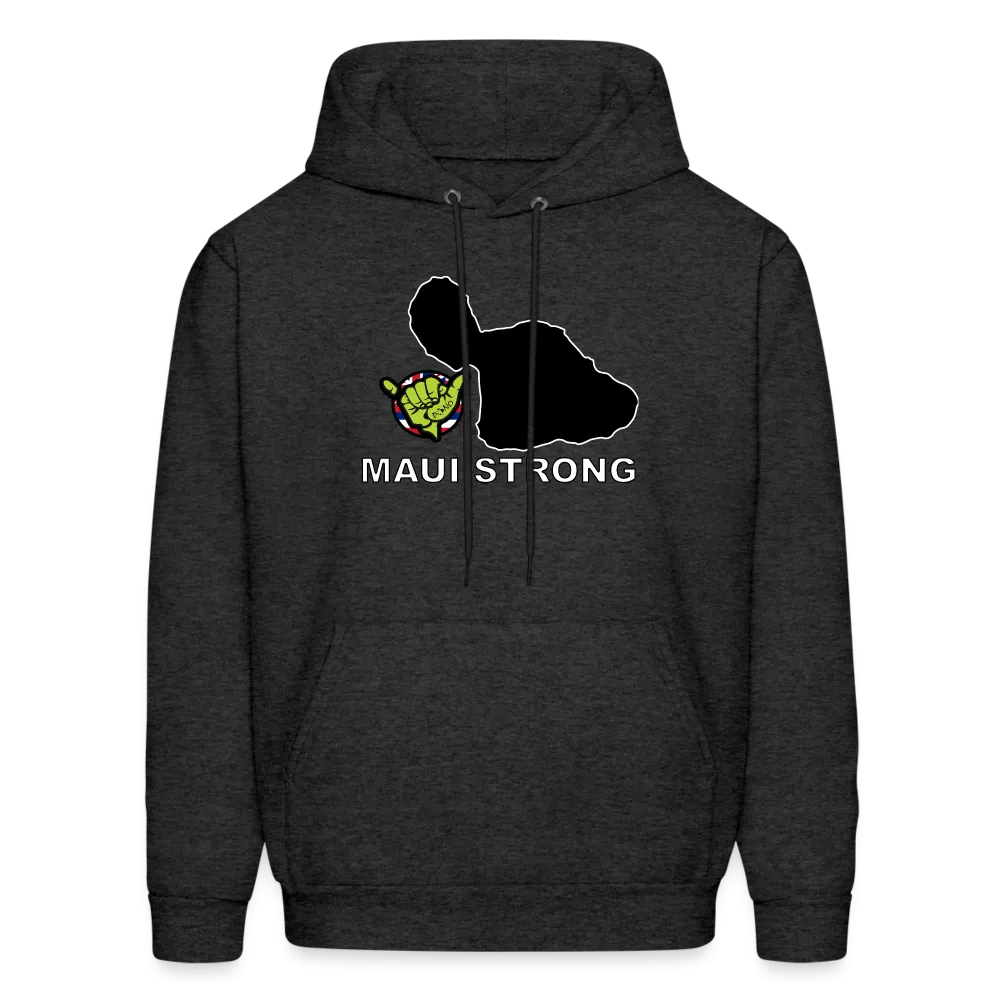 Maui Strong by Pono Hawaiian Grill Men's Hoodie