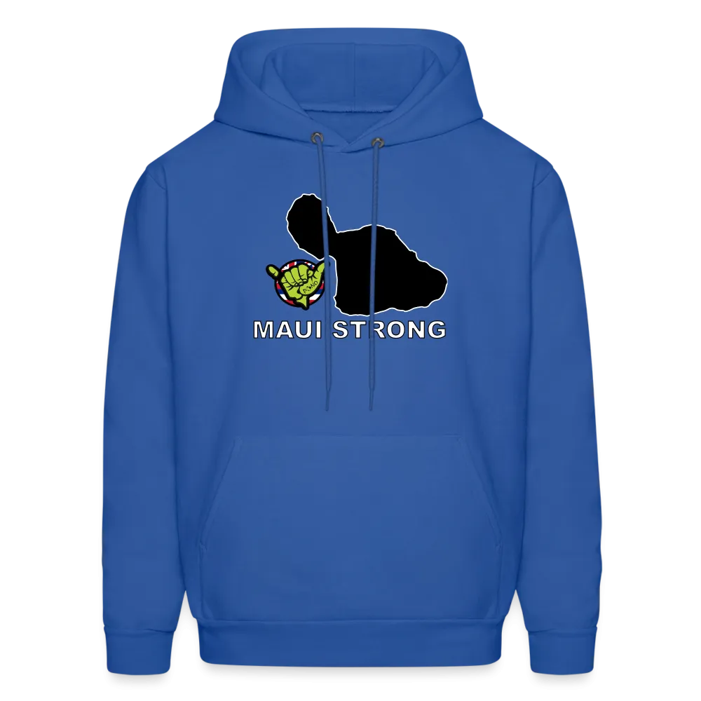 Maui Strong by Pono Hawaiian Grill Men's Hoodie