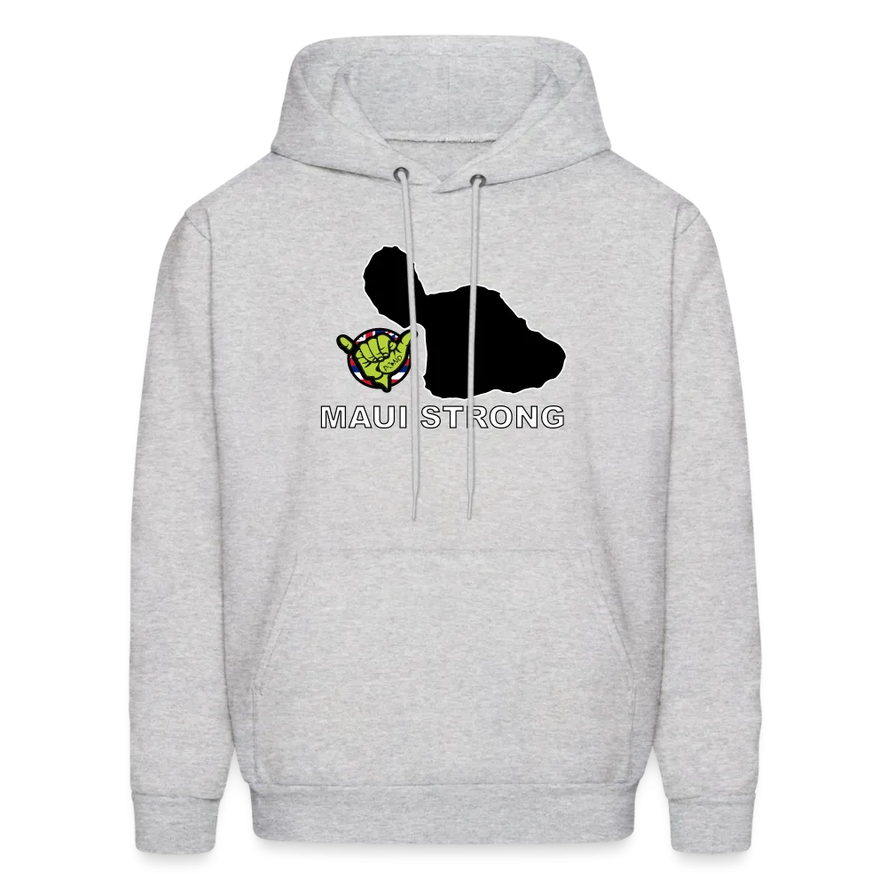 Maui Strong by Pono Hawaiian Grill Men's Hoodie