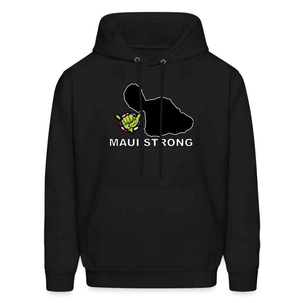 Maui Strong by Pono Hawaiian Grill Men's Hoodie