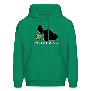 Maui Strong by Pono Hawaiian Grill Men's Hoodie