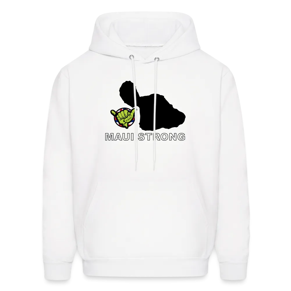 Maui Strong by Pono Hawaiian Grill Men's Hoodie