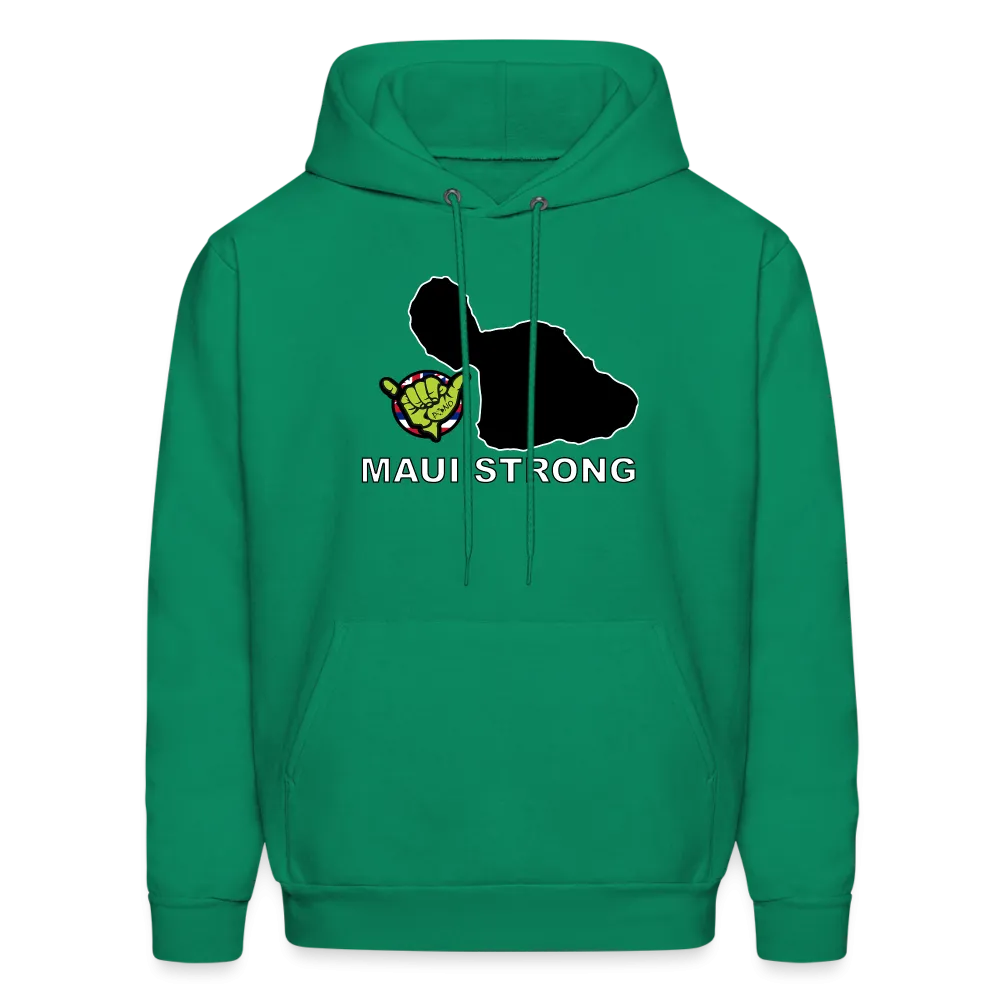 Maui Strong by Pono Hawaiian Grill Men's Hoodie