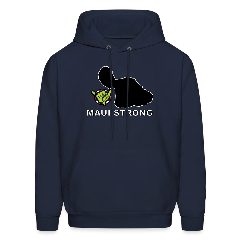 Maui Strong by Pono Hawaiian Grill Men's Hoodie