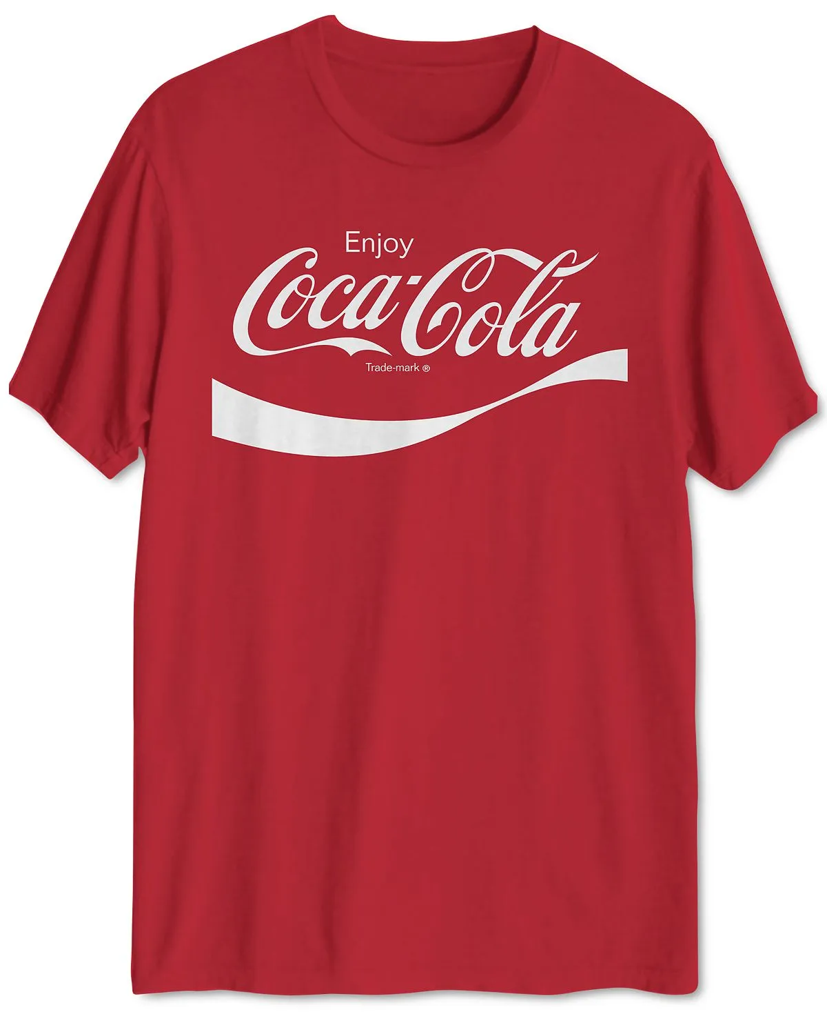 Men's Coca-Cola Hybrid T-shirt, red