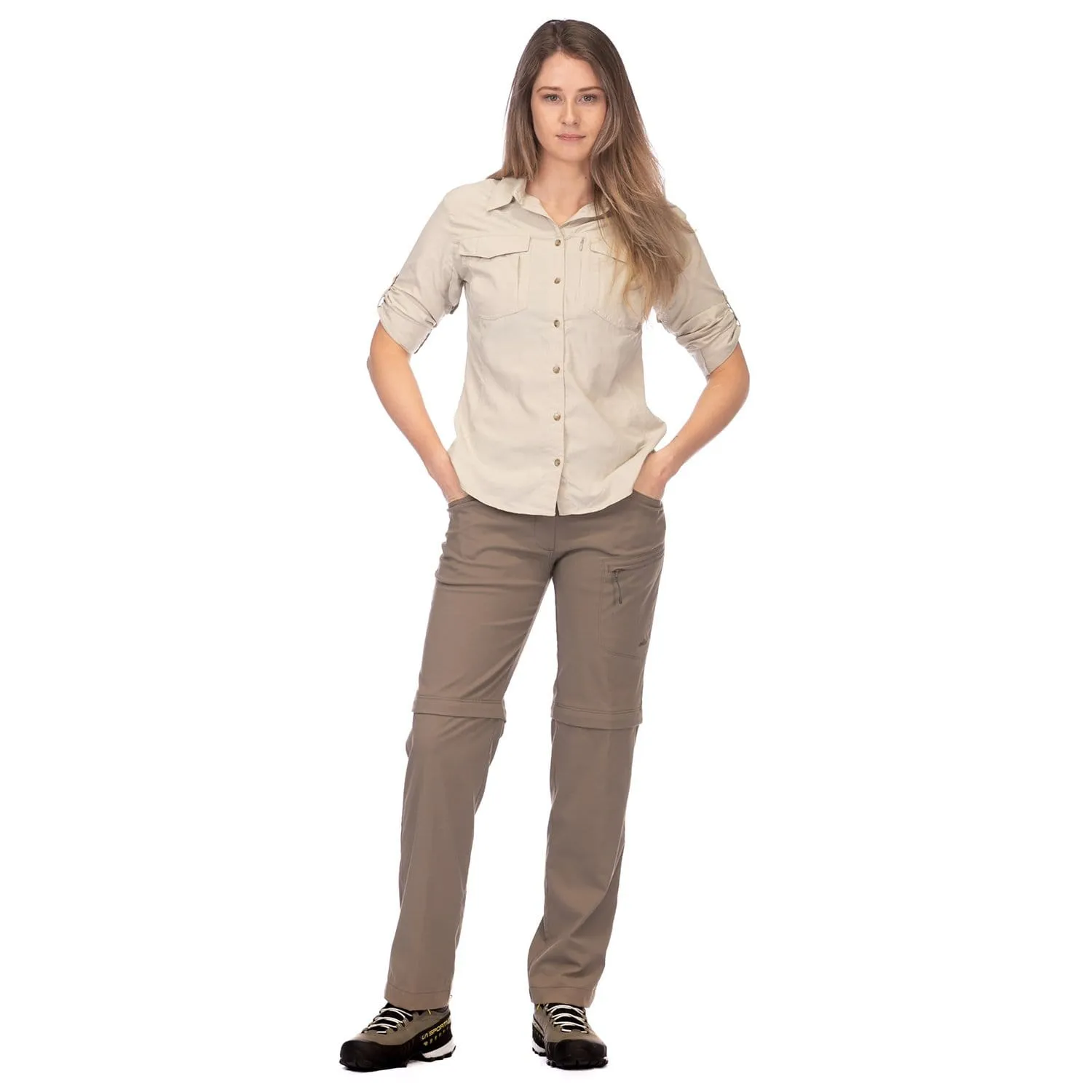 Mojo Stretch Zip-Off Pants Women