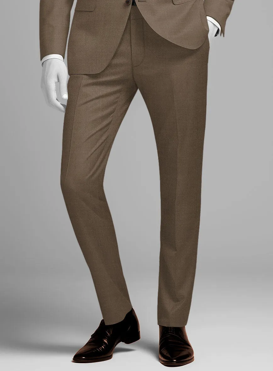 Napolean Brown Wool Suit