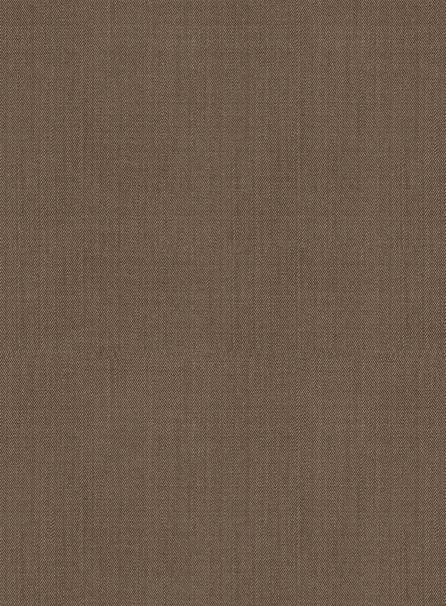 Napolean Brown Wool Suit