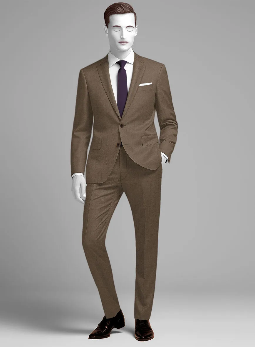 Napolean Brown Wool Suit