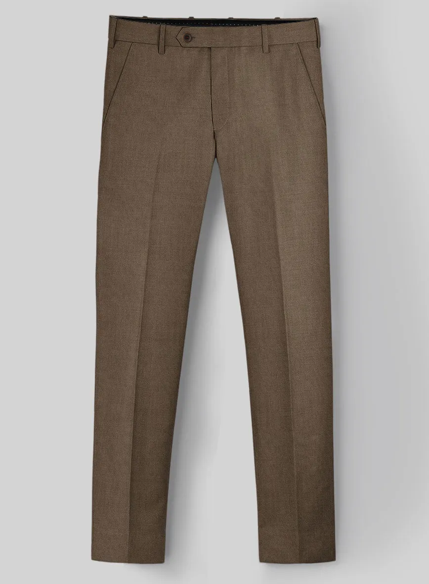 Napolean Brown Wool Suit