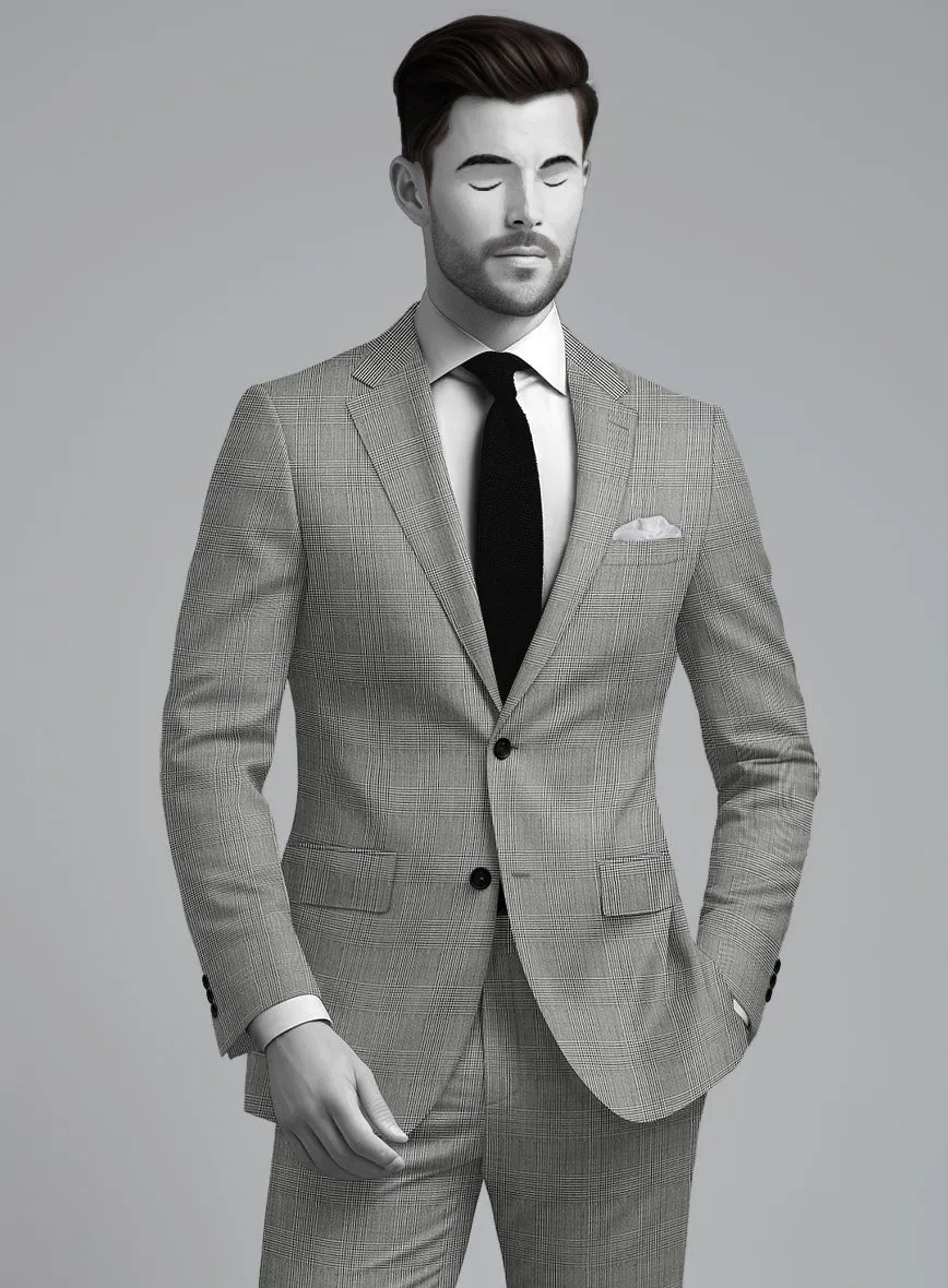 Napolean Classic Glen Wool Suit