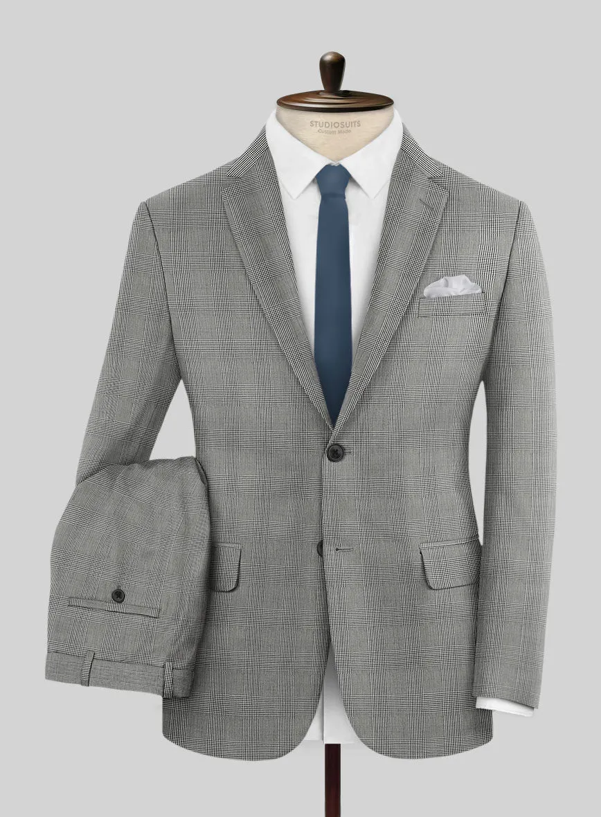 Napolean Classic Glen Wool Suit