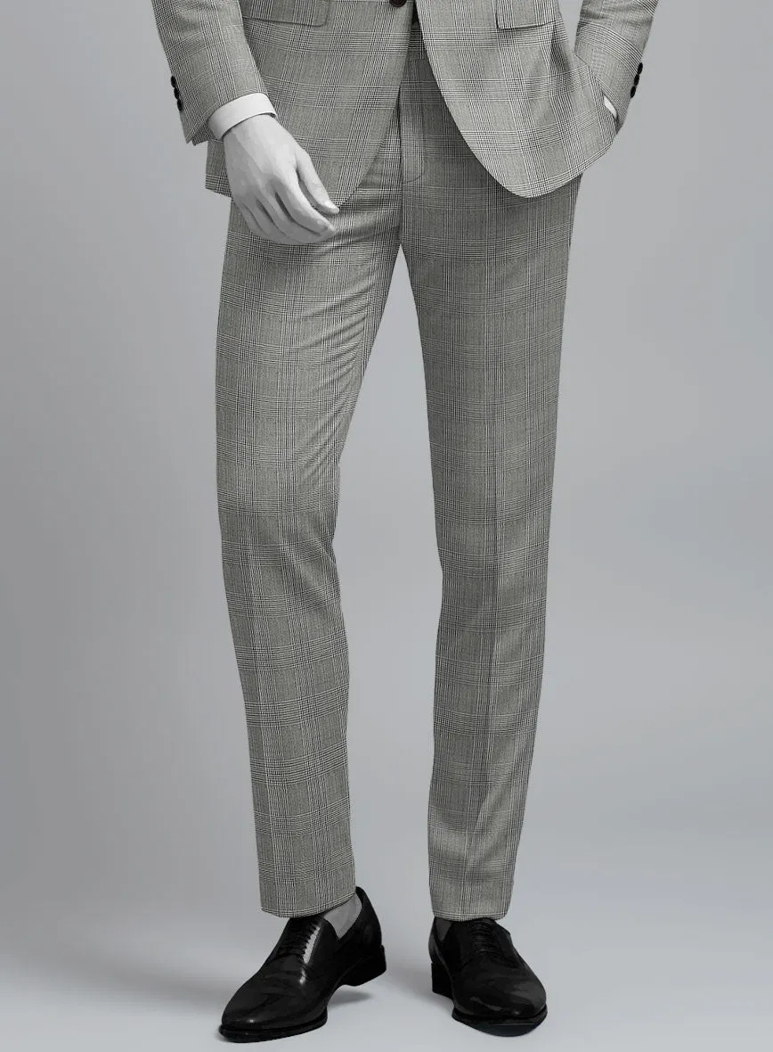 Napolean Classic Glen Wool Suit