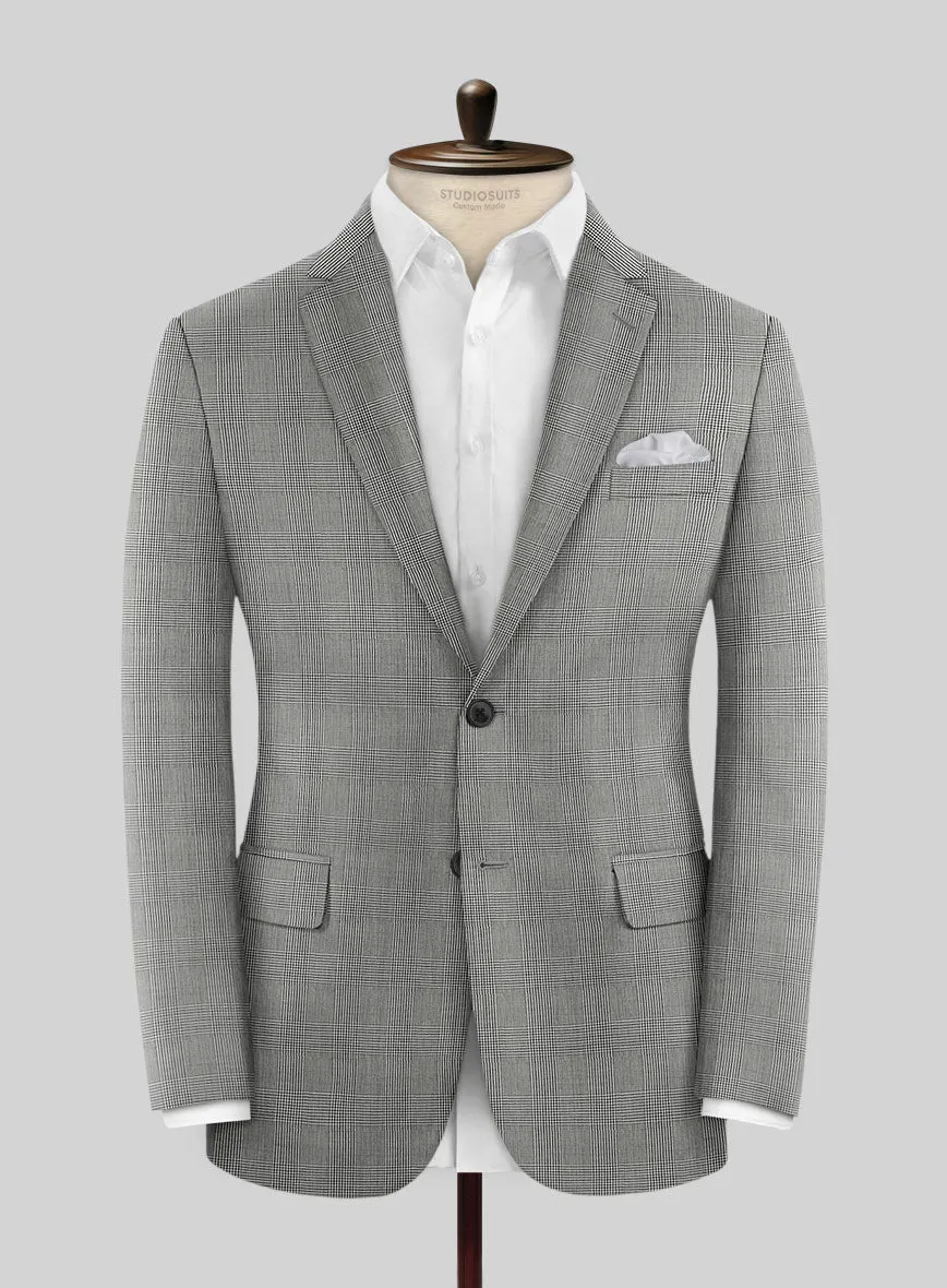 Napolean Classic Glen Wool Suit