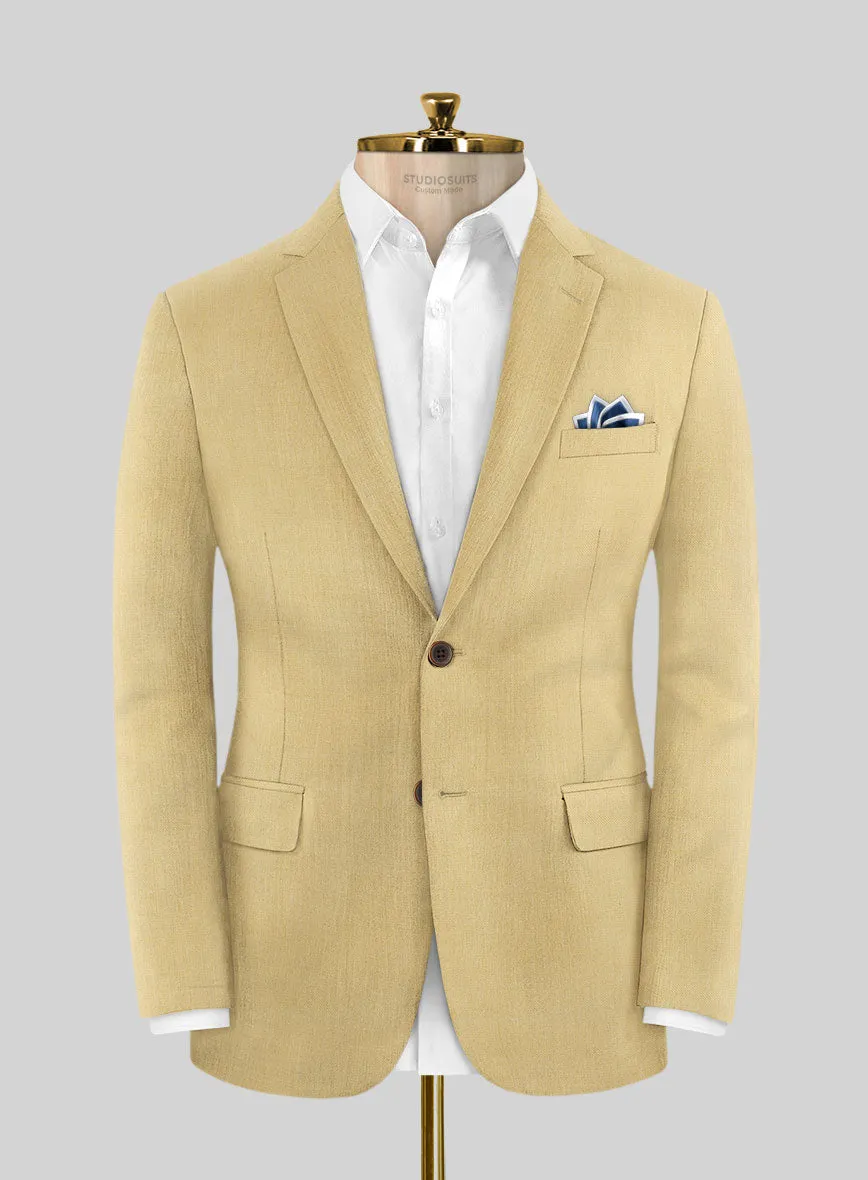 Napolean Old Khaki Wool Suit