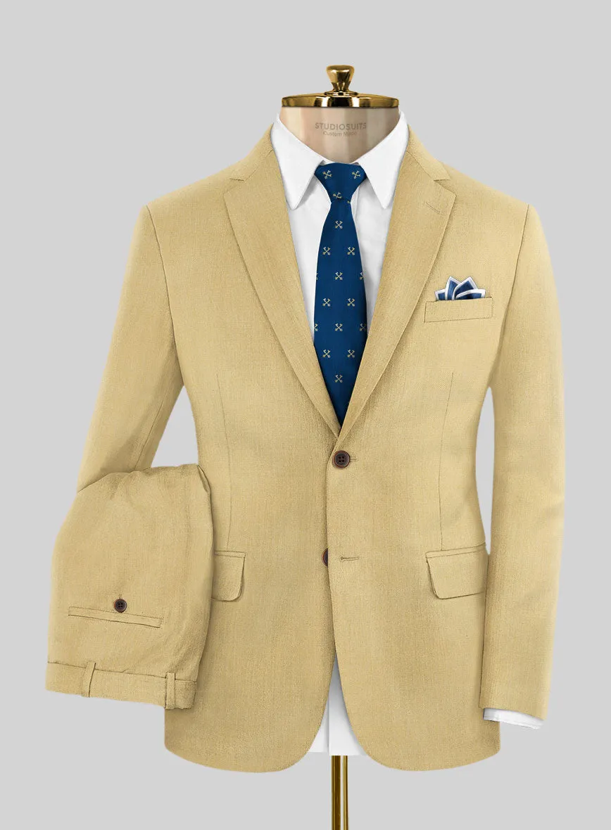 Napolean Old Khaki Wool Suit