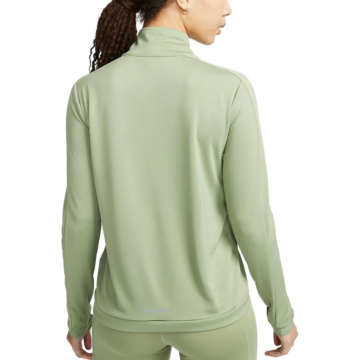 Nike Dri-FIT Swoosh Womens 1/4-Zip Long-Sleeve Running Mid Layer