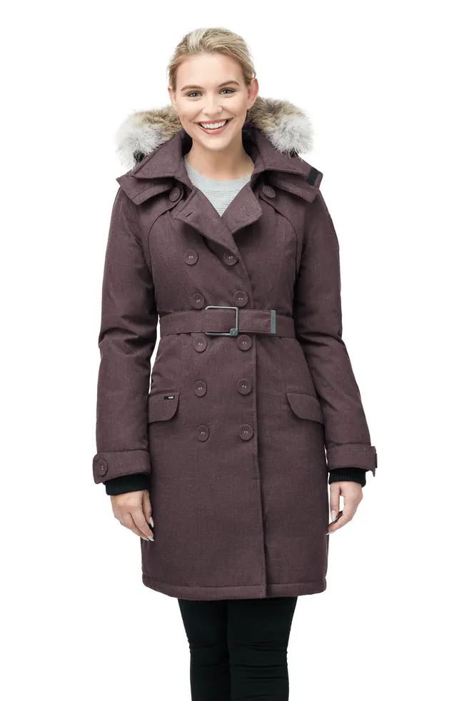 NOBIS TULA LEGACY - Ladies Peacoat