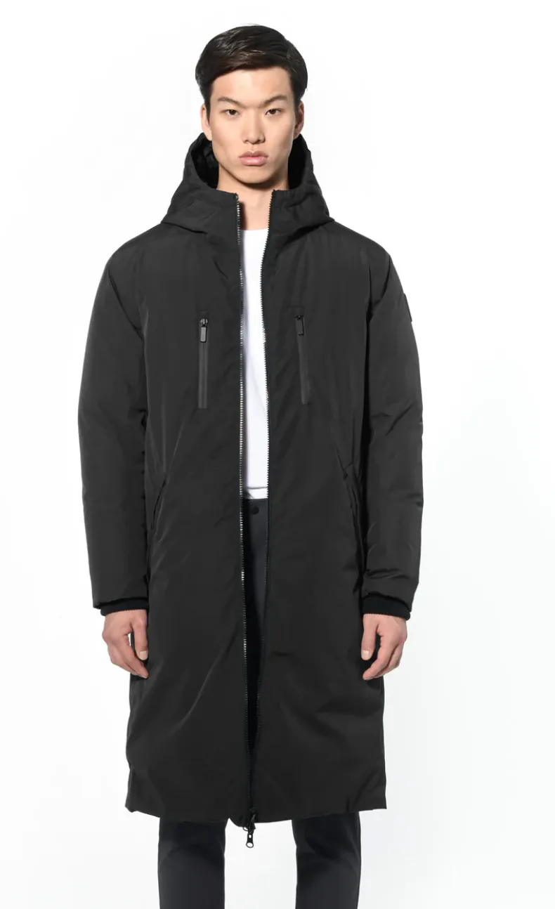 NOBIS WAYLAND - Men's Long Reversible Puffer